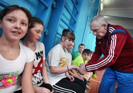 Физкультура по Грабарю