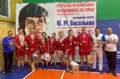 15 медалей на счету алтайских борцов по итогам юношеского турнира памяти Юрия Васильева 