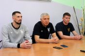Волейбольный клуб «Университет» провёл предсезонную пресс-конференцию 
