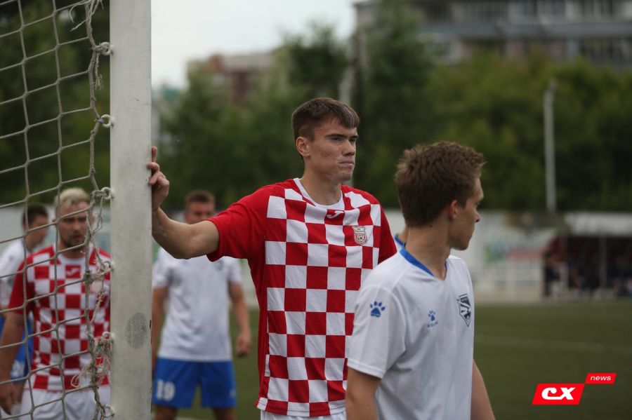Экс-динамовец Даниил Винтер нашел себя в новой команде и стал чемпионом Сибири. Фото: Владимир Мартынов