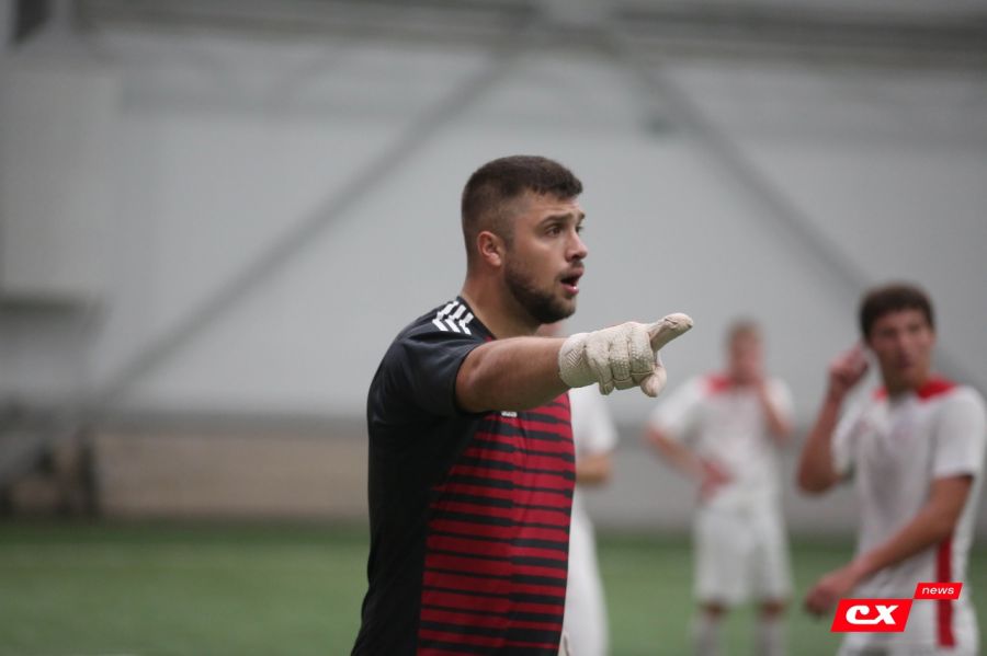 Дмитрий Крюков сыграл в чемпионате 13 "сухих" матчей! Фото: Владимир Мартынов