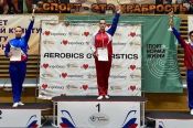 Аэробисты региона открыли сезон, разыграв медали Кубка Алтайского края 