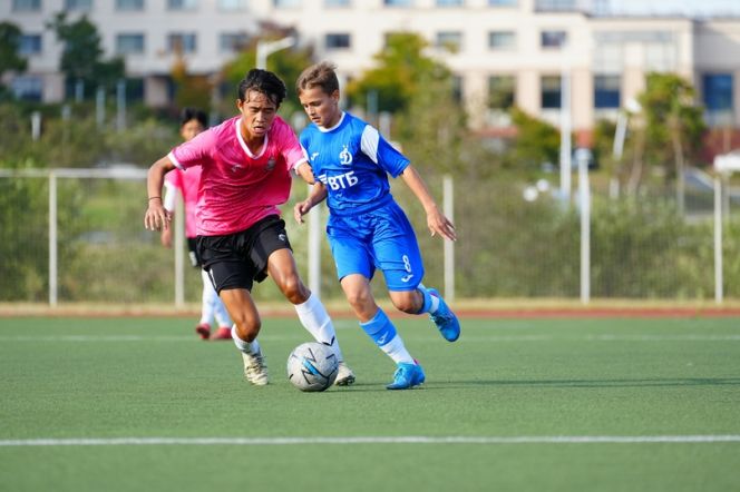 Международный опыт для «академиков». Юные динамовцы приняли участие в российско-китайском турнире