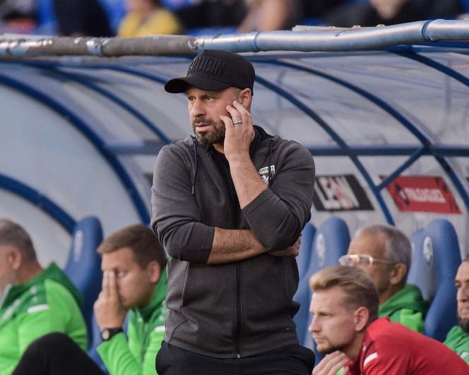 14 октября. Барнаул. Стадион «Динамо». Первенство России. LEON-Вторая лига. Дивизион «Б». 14-й тур. «Динамо-Барнаул» - «Рубин-2» (Казань)