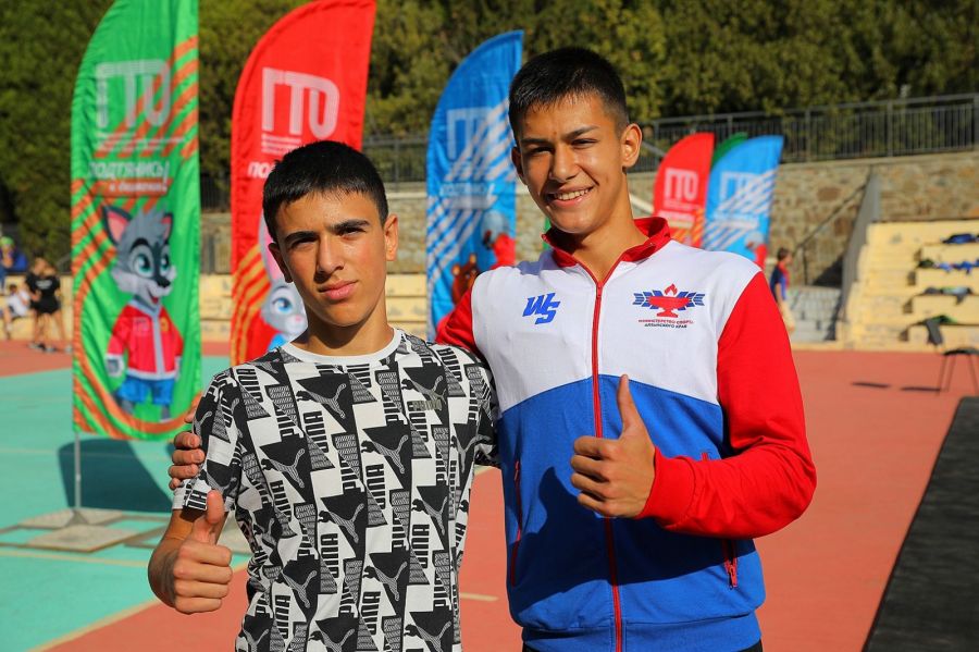 Сборная Алтайского края показала лучший результат за всю историю выступлений в финалах всероссийских фестивалей ГТО среди школьных команд регионов 