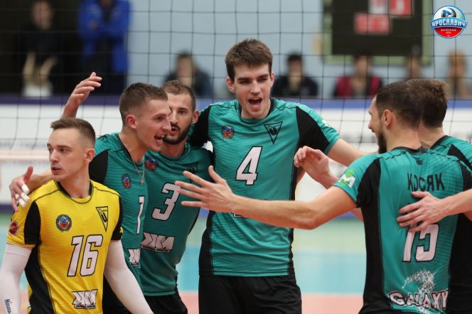 Фото: ВК «Ярославич»