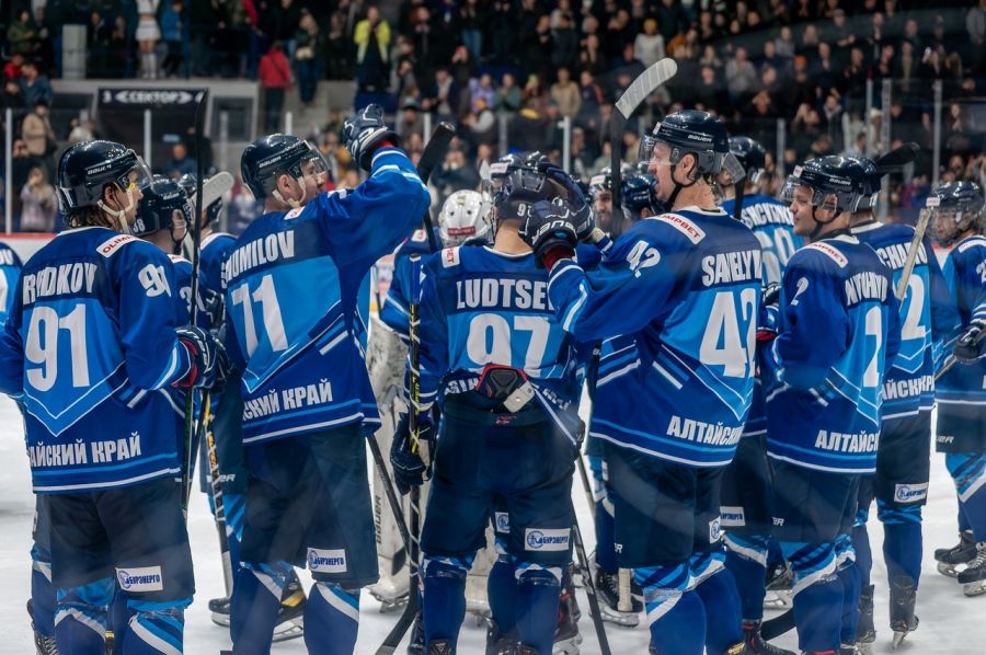Фото: пресс-служба ХК «Динамо-Алтай»