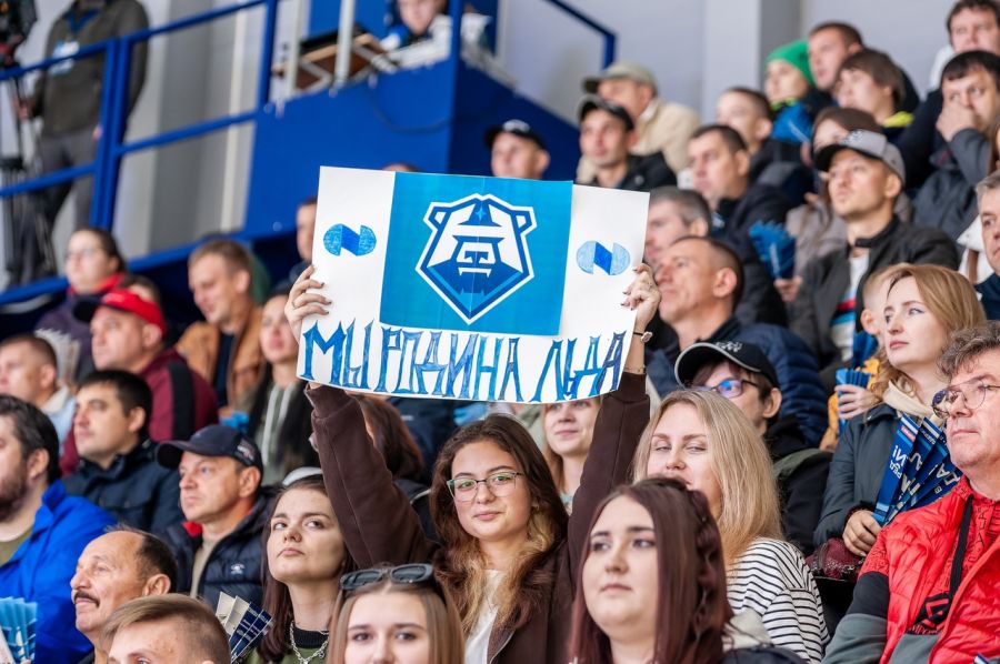 Люди Севера. Хоккеисты «Динамо-Алтая» в овертайме уступили «Норильску» - 2:3 