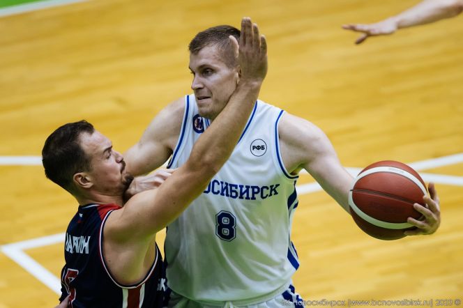 Фото: БК "Новосибирск" 