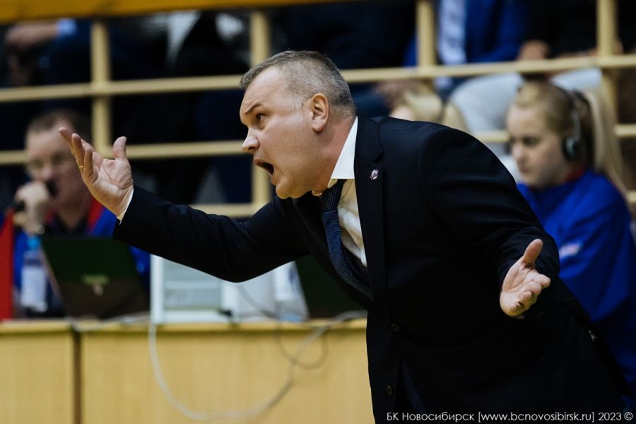 Фото: БК "Новосибирск" 