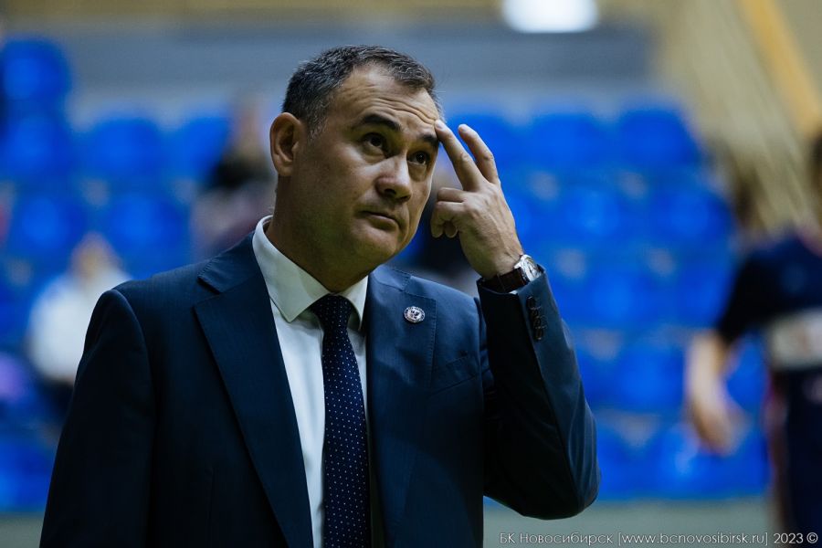 Фото: БК "Новосибирск" 