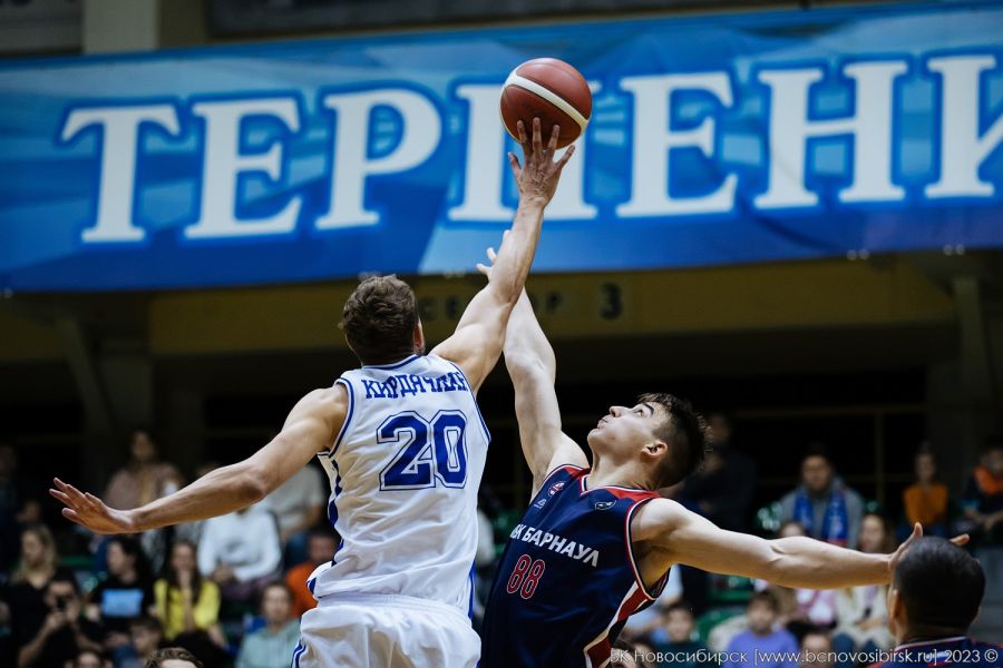 Фото: БК "Новосибирск" 