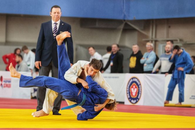 Новосибирская областная федерация дзюдо