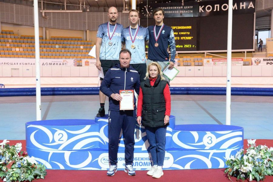 Виктор Муштаков и Алиса Беккер - победители Всероссийских соревнований «Кубок Коломенского кремля» 