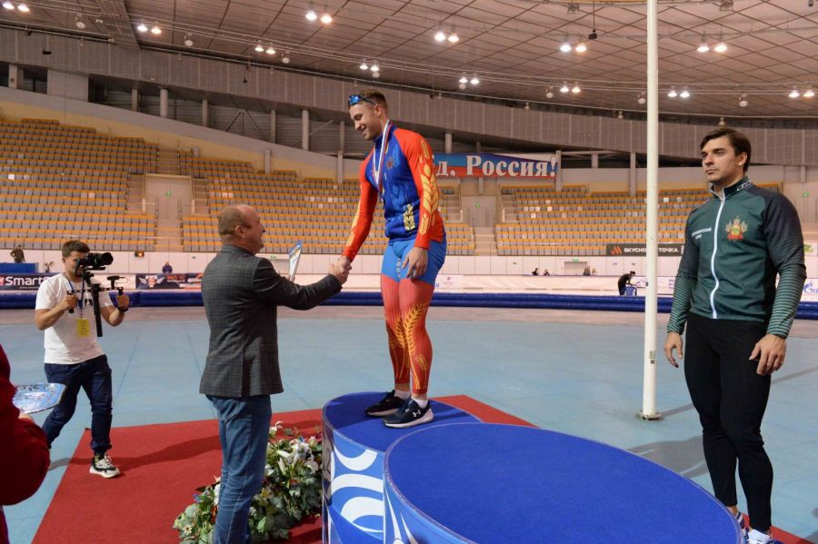 Фото: Конькобежный центр "Коломна"