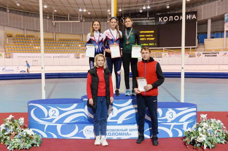 Фото: Конькобежный центр "Коломна"