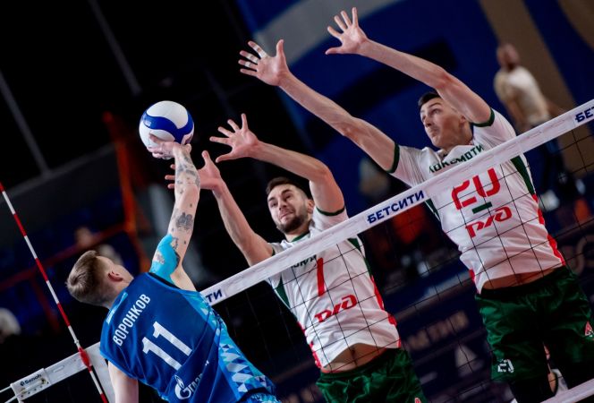 Воспитанники алтайского волейбола Ильяс Куркаев и Фёдор Воронков сразились за бронзовые медали «Кубка Столетия»