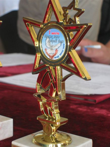 В Бийске прошли соревнования по ОФП "Малые игры доброй воли" - один из разделов благотворительного спортивного фестиваля "Открытые сердца".