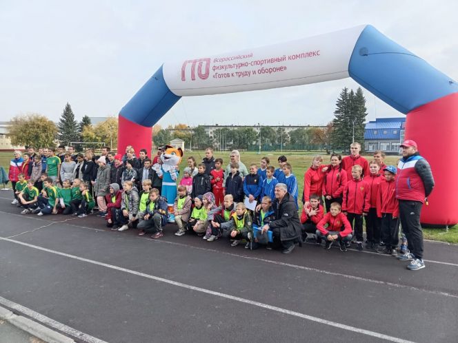 В Барнауле состоялся фестиваль ГТО среди лиц с ограниченными возможностями здоровья (ЛИН) 