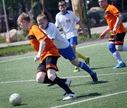 В Барнауле разыграли Кубок журналистов Алтайского края по мини-футболу (фото).