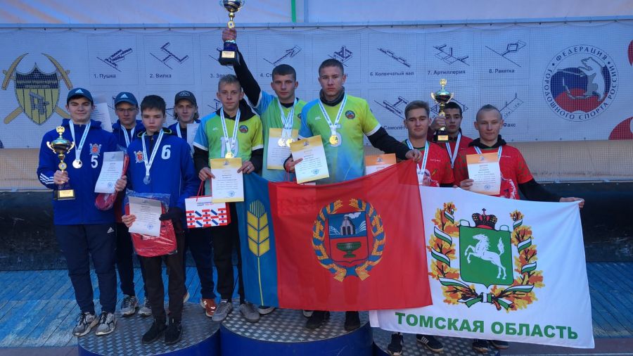 Выбились в чемпионы! Спортсмены Алтайского края - победители и призёры первенства России в Подольске