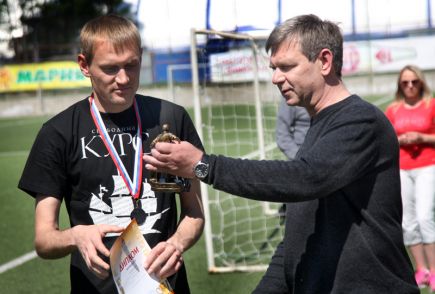 В Барнауле разыграли Кубок журналистов Алтайского края по мини-футболу (фото).