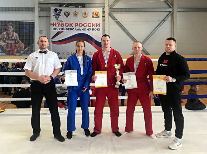 Алтайские спортсмены завоевали пять медалей на Кубке России