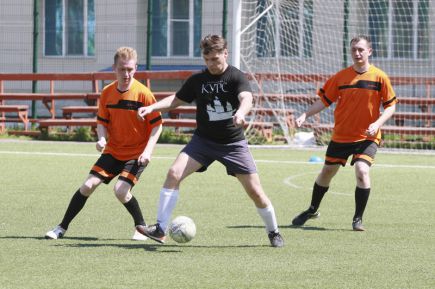 В Барнауле разыграли Кубок журналистов Алтайского края по мини-футболу (фото).
