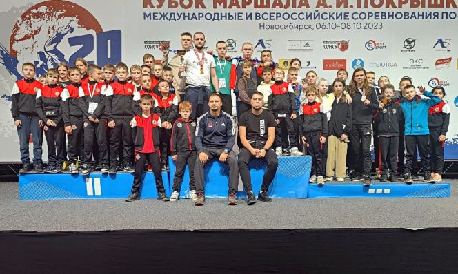 Сборная Алтайского края выиграла региональный зачёт ХХ «Кубка маршала Покрышкина» в Новосибирске