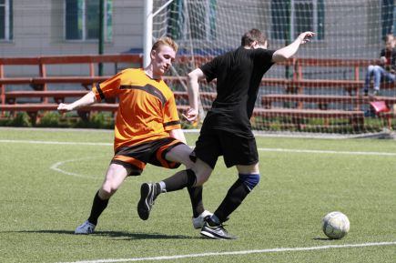 В Барнауле разыграли Кубок журналистов Алтайского края по мини-футболу (фото).
