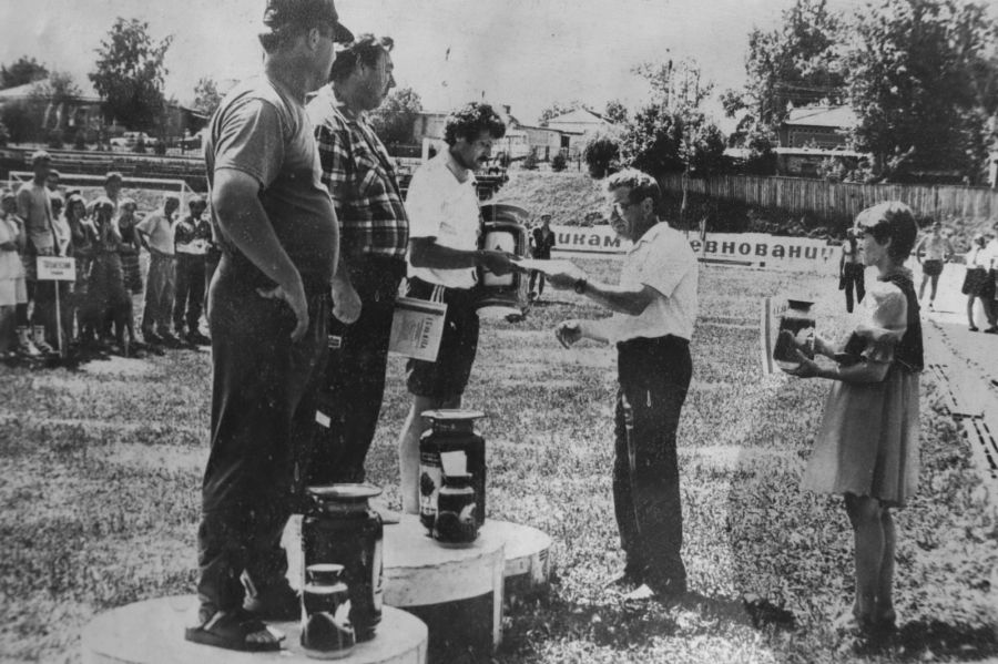 Фото: газета "Авангард", Усть-Пристанский район 