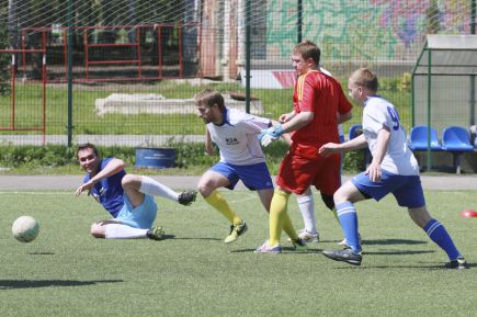 В Барнауле разыграли Кубок журналистов Алтайского края по мини-футболу (фото).