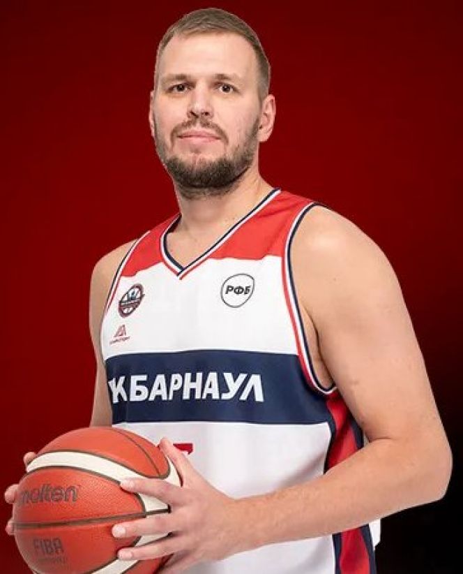 15 октября. Барнаул. СК «Победа». Суперлига. Мужчины. БК «Барнаул» - «Русичи» (Курск)