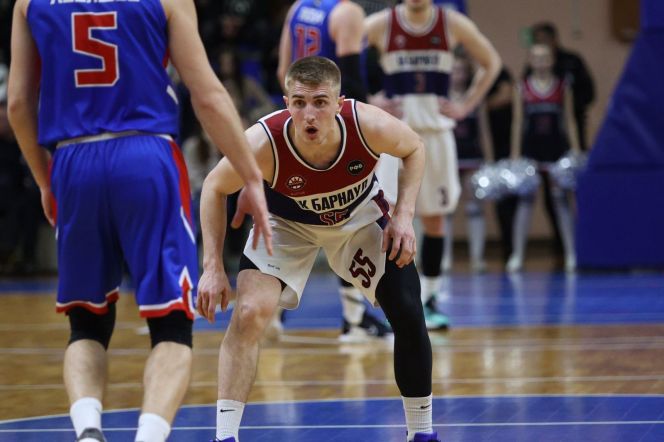 18 октября. Барнаул. СК «Победа». Суперлига. Мужчины. БК «Барнаул» - БК «Тамбов»