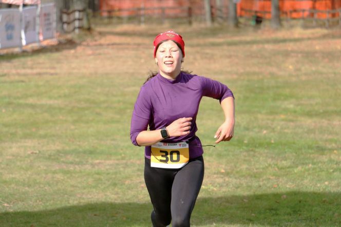 На дистанции Екатерина Арсентьева