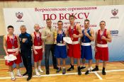 Иван Фидищенко - победитель, ещё пятеро боксёров региона - призёры всероссийского турнира в Красноярске