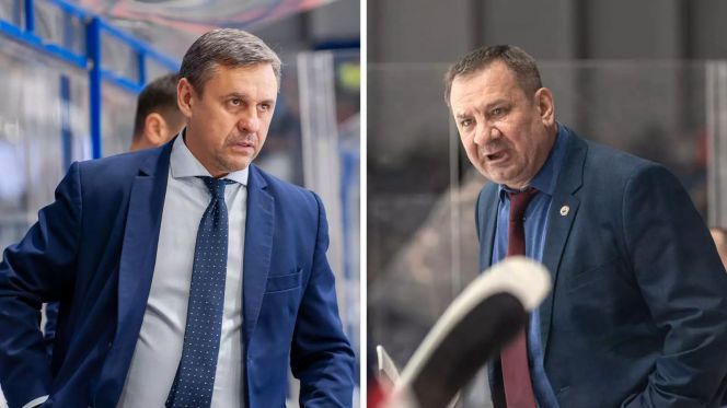 «Первый гол сыграл с нами злую шутку». Комментарии главных тренеров по итогам матча чемпионата ВХЛ «Кристалл» - «Динамо-Алтай»