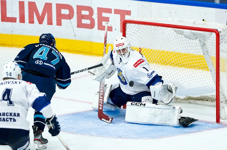 Фрагмент матча "Норильск" - "Рязань-ВДВ". Фото: сайт ВХЛ