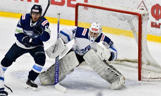 Фрагмент матча "Буран" - "Динамо-Алтай". Фото: сайт ВХЛ