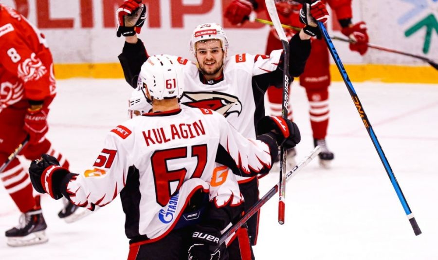 Фрагмент матча "Ростов" - "Омские Крылья". Фото: сайт ВХЛ