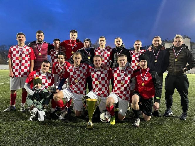 Барнаульский "Полимер" в четвертый раз подряд стал обладателем Кубка Алтайского края