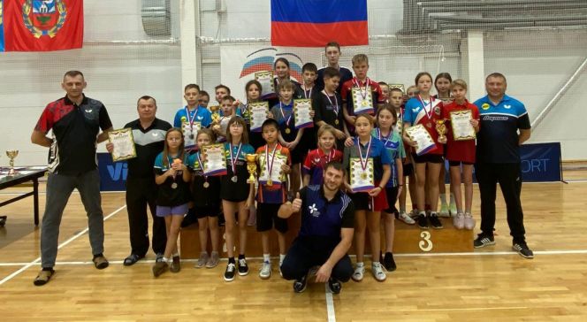 В Бочкарях завершился турнир по настольному теннису среди мальчиков и девочек до 13 лет ХLIII краевой Спартакиады спортшкол 