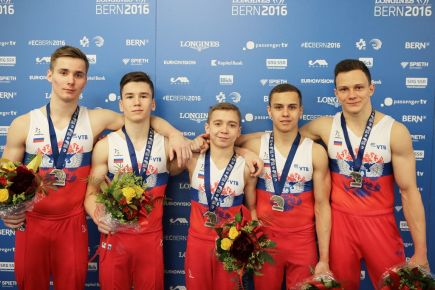 Сергей Найдин - серебряный призёр первенства Европы в составе юниорской сборной России.