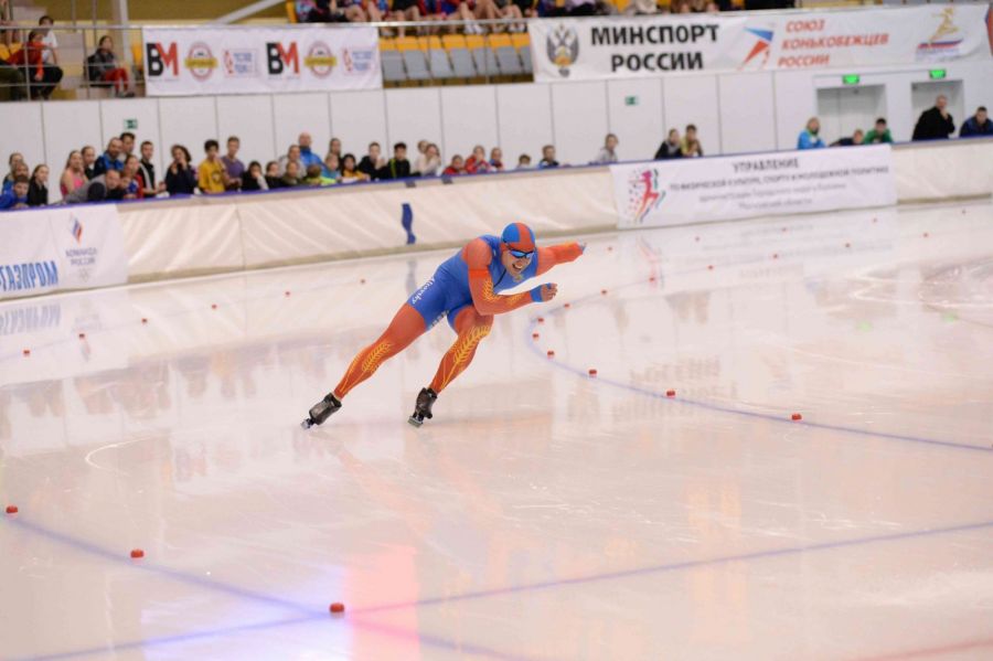 Фото:Конькобежный центр "Коломна" 