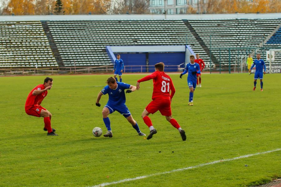 Фото: пресс-служба «Динамо-Барнаул»

