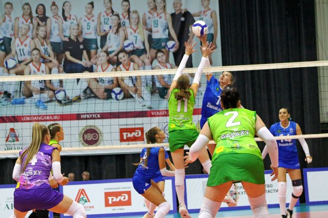 «Алтай-АГАУ» в трёх партиях уступил команде «Динамо-Владивосток»