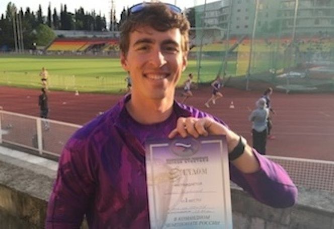 Сергей Шубенков первенствовал в беге на 110 метров с барьерами на командном чемпионате России.