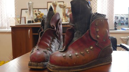 Раритетный советский спортинвентарь