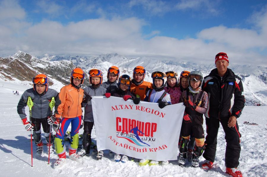 Фото из архива Сергея Кизилова