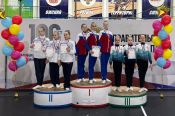 Алтайские спортсмены - победители и призеры Всероссийских соревнований "Звезды аэробики"